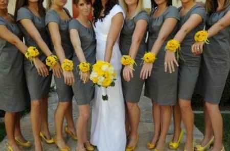 Corsages de novia