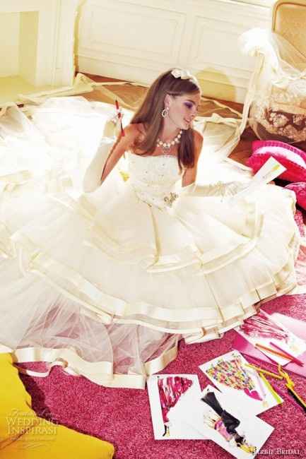 Colección de novia barbie