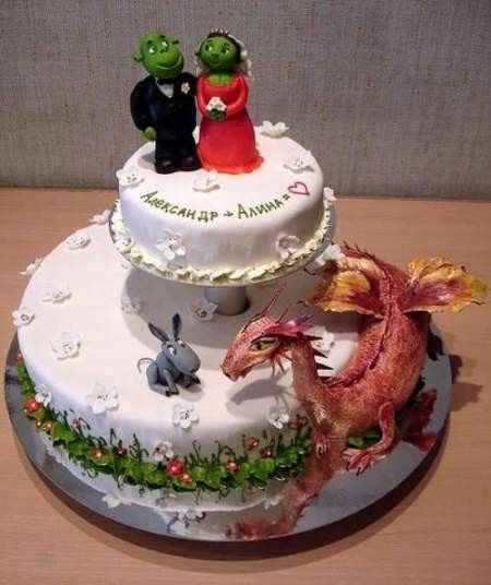 Casamiento inspirado en Shrek