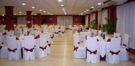 Casamiento en restaurante