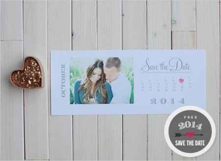 DIY save the date