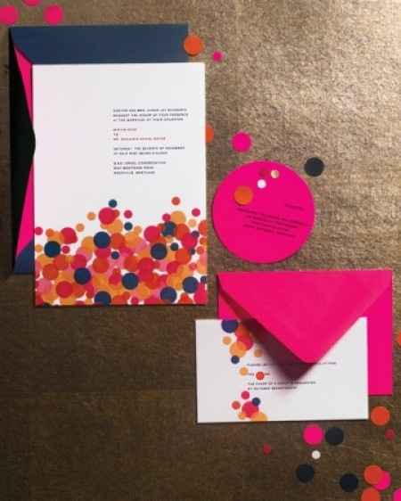 Invitaciones de casamiento