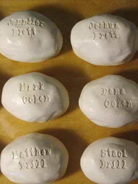 Piedras personalizadas