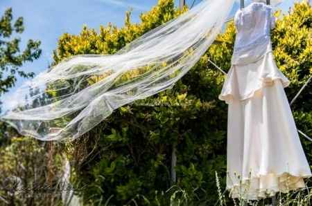 Foto del vestido de novia