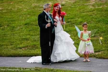 Casamiento estilo Disney