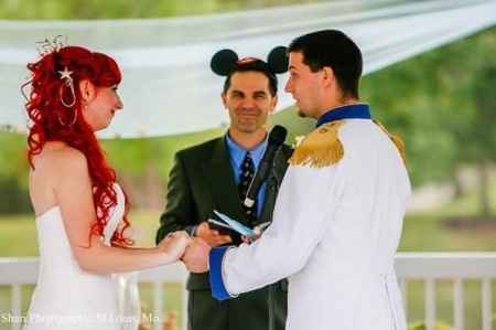 Casamiento estilo Disney