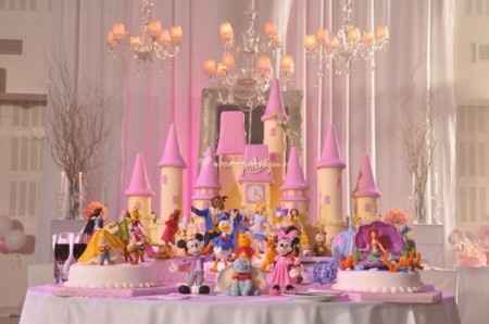 Mesa dulce Disney