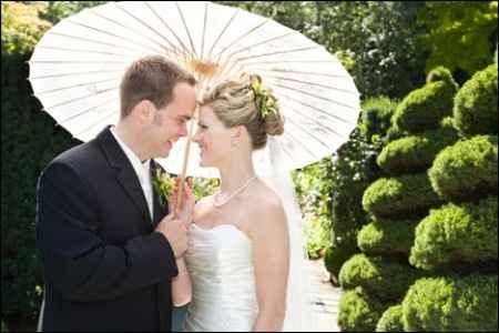 Casamiento estilo japonés