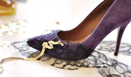 DIY zapatos de novia