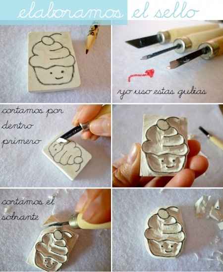 diy sellos para casamiento