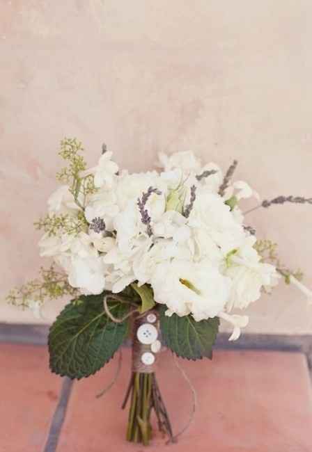 Casamiento con lavanda