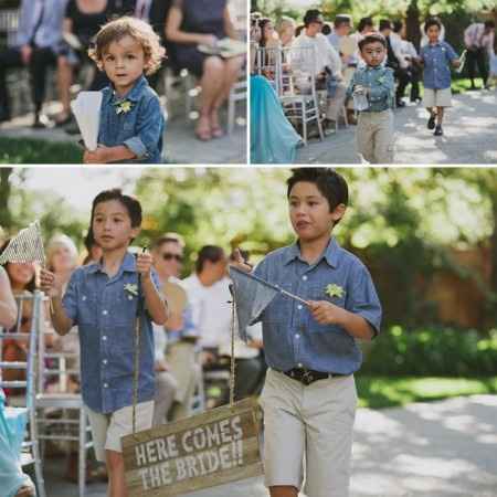 Casamiento en denim