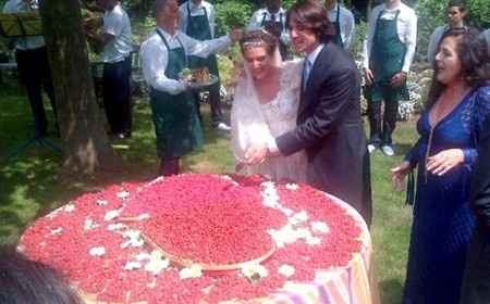 Boda de Margherita Mussoni