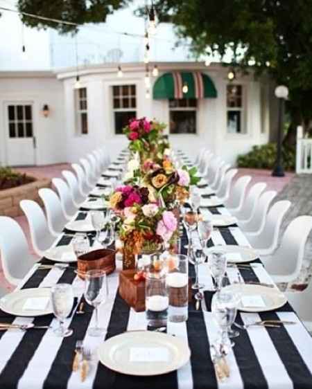 Casamiento blanco y negro