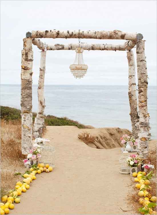 Decoración del casamiento