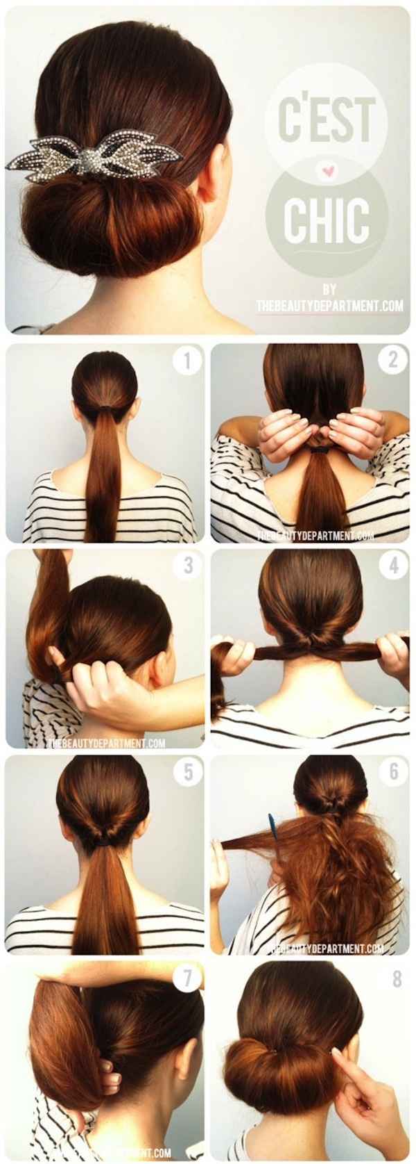 Tutorial recogido novia