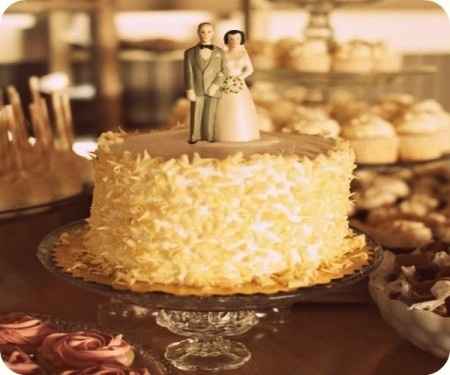 El topper de la boda de tu madre