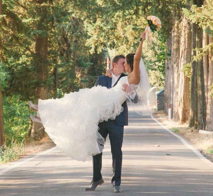 Novios que se casan en Mayo