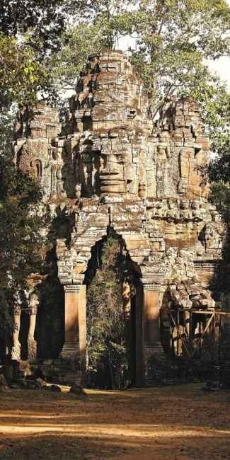 Templo en Camboya