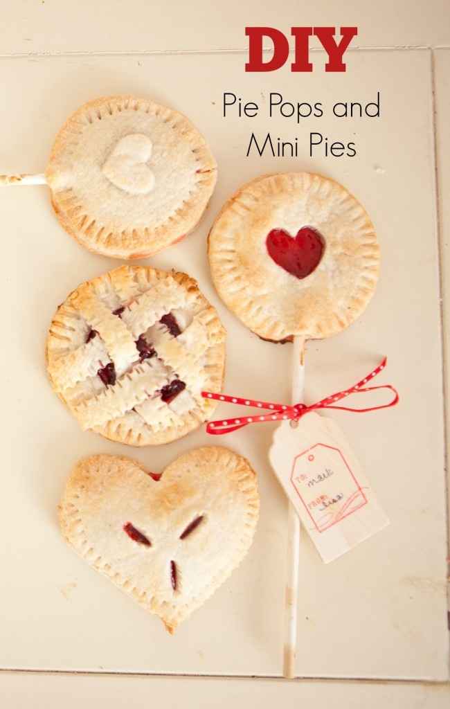 DIY pie pops