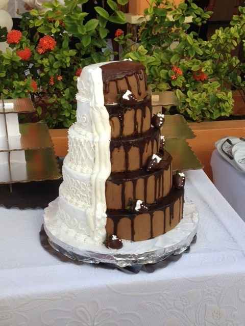 Pastel de bodas