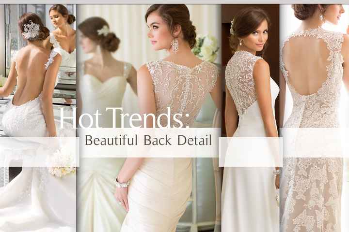 Tendencias de novias 2015