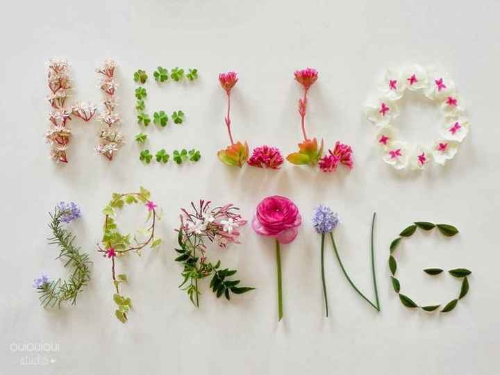 Hola primavera!