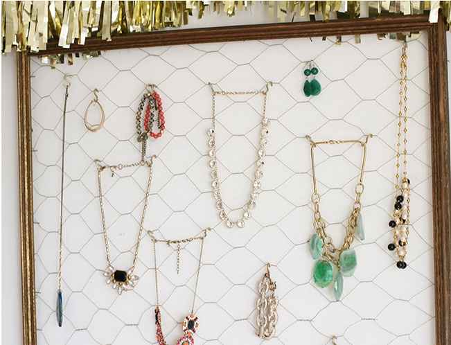 DIY organizador de accesorios