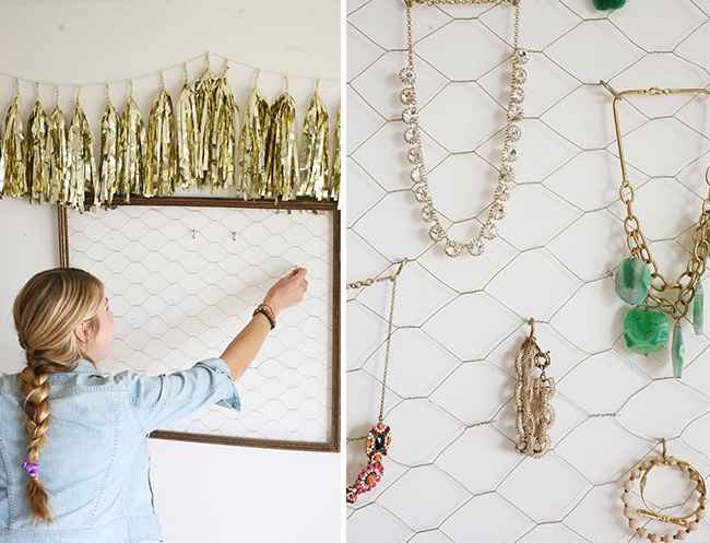 DIY organizador de accesorios