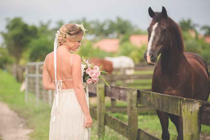 Look de novia del día