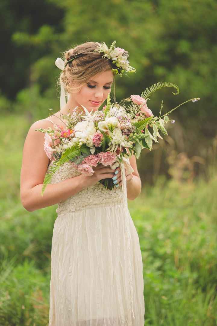 Look de novia del día