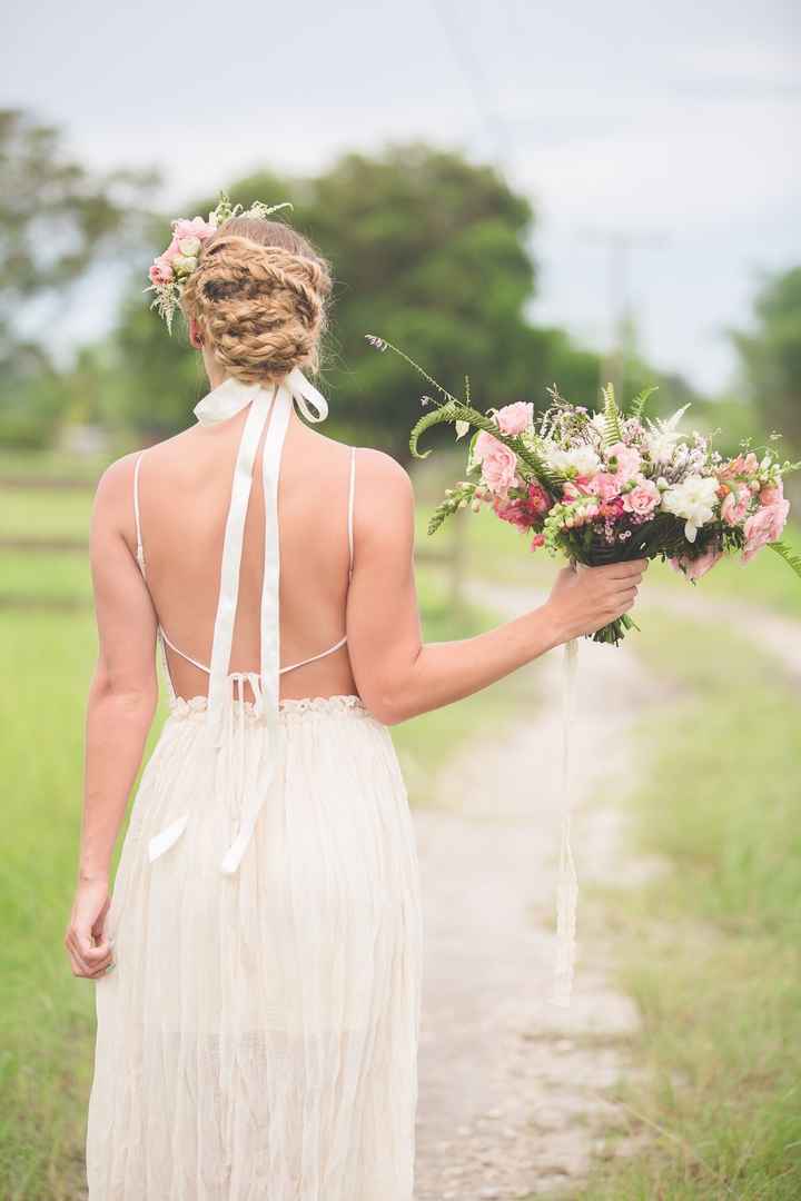 Look de novia del día