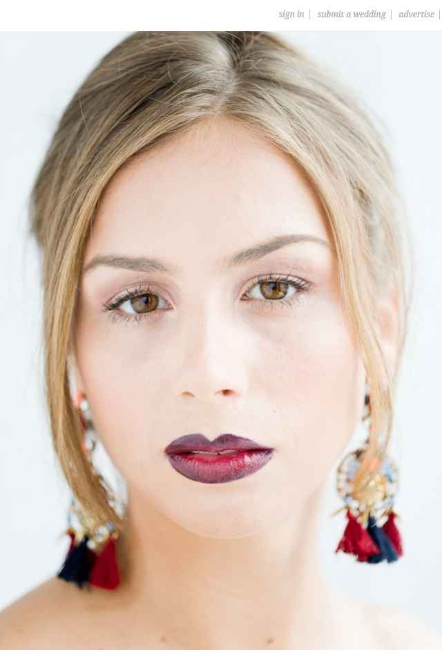 Labios ombré