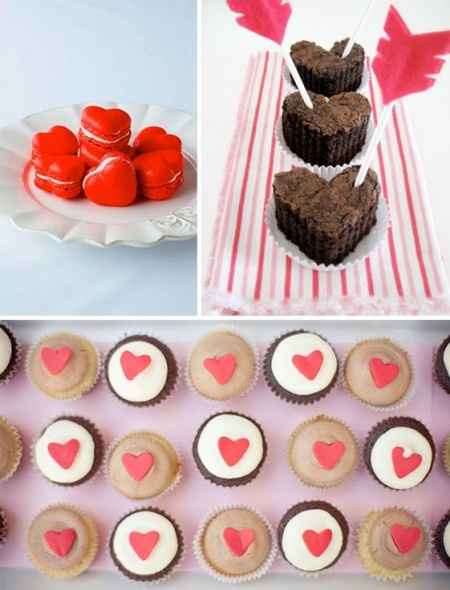 Cupcakes San Valentín