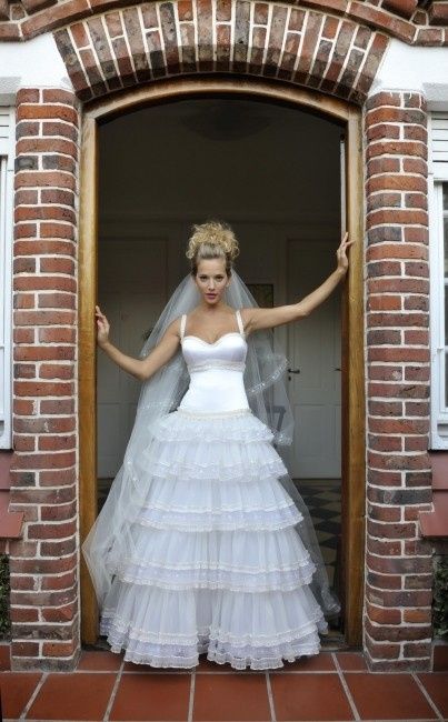 Luisana Lopilato vestido de novia