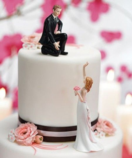 Topper pastel de boda