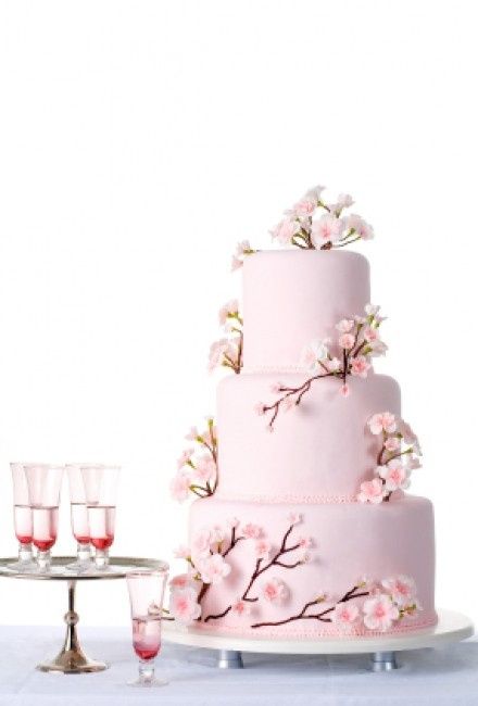 Decoración de pasteles de boda