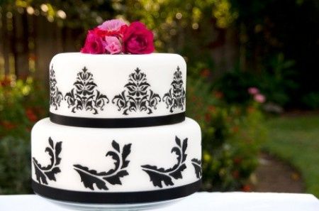 Decoración de pasteles de boda