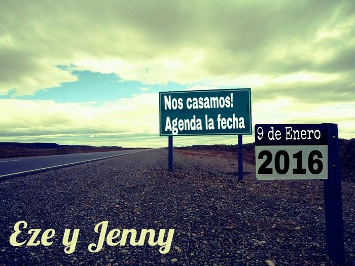 Save the date - 1