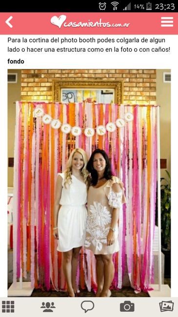 Cortinas photobooth