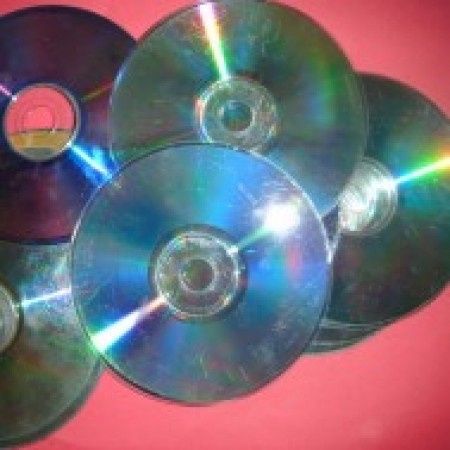 Cómo reciclar un CD paso a paso