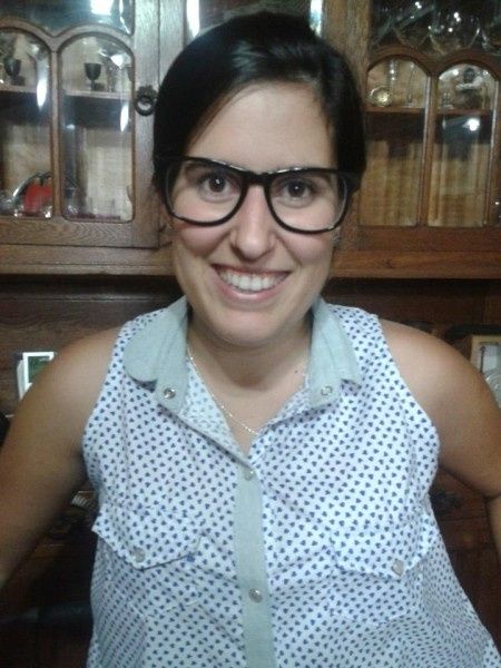 novia con lentes