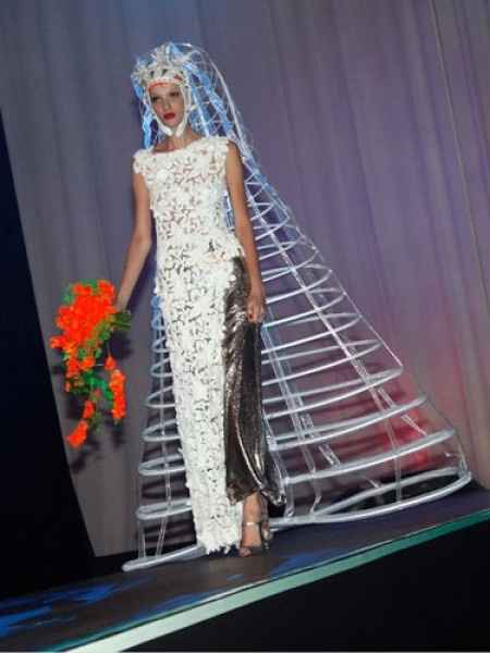 Los vestidos de novia mas raros que pueden existir Los vestidos de novia mas raros que pueden existir