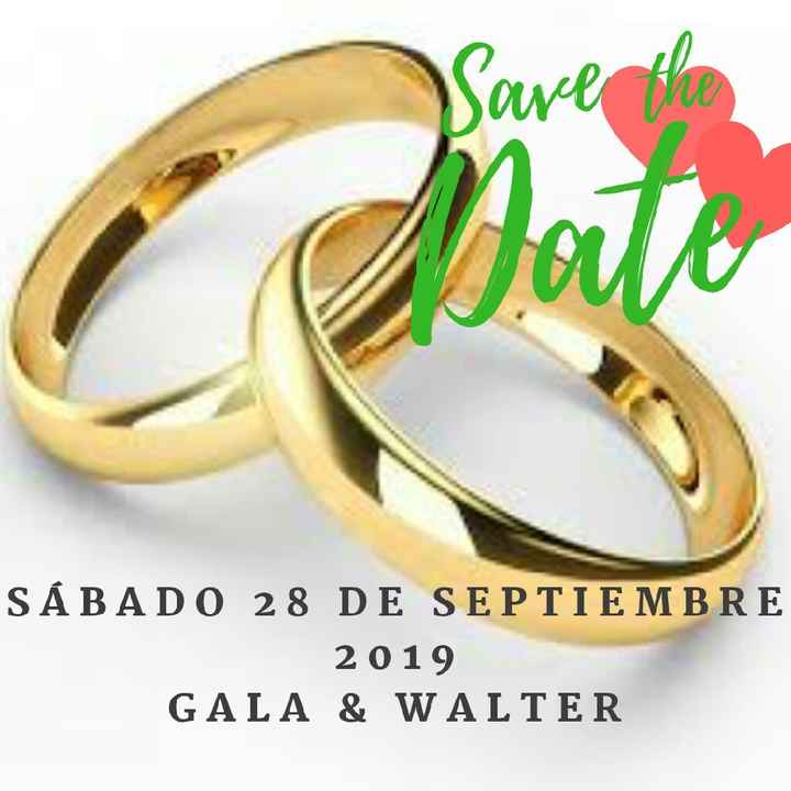 Sabe the date - 1