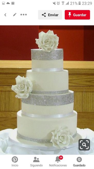 Así será mi torta de casamiento 1