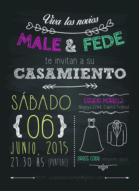 Invitaciones