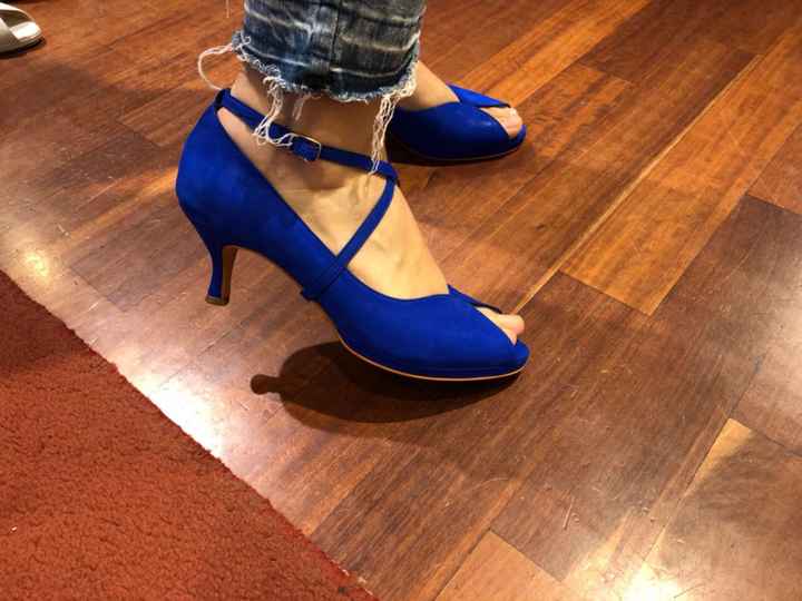 Vicku y Lean el color de nuestra boda será azul 🌈 . - 1