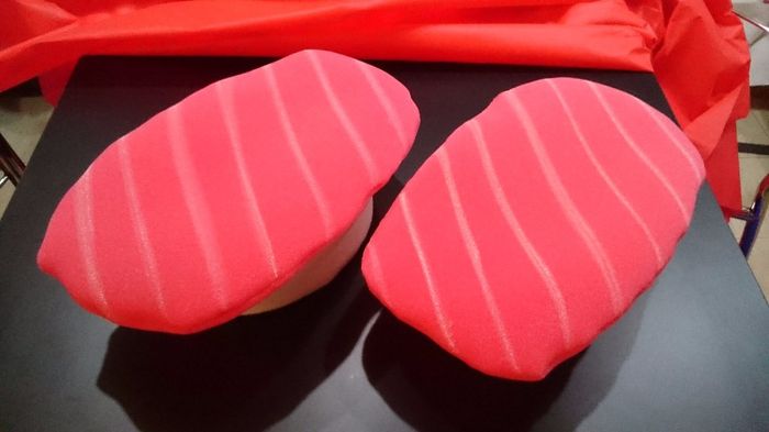 Sombrero Sushi de atún rojo