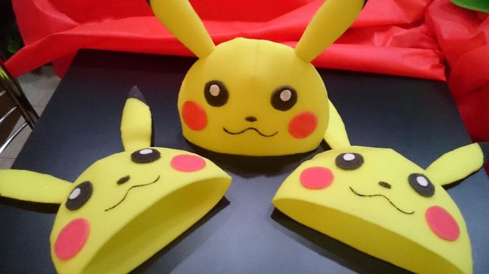 Por supuesto no podían faltar los pokemon...