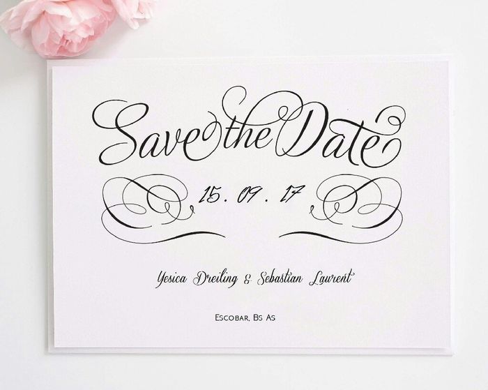 ¿Cuál es la fecha de tu casamiento? - 1